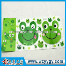Popular sticker for decoration, New custom PVC sticker